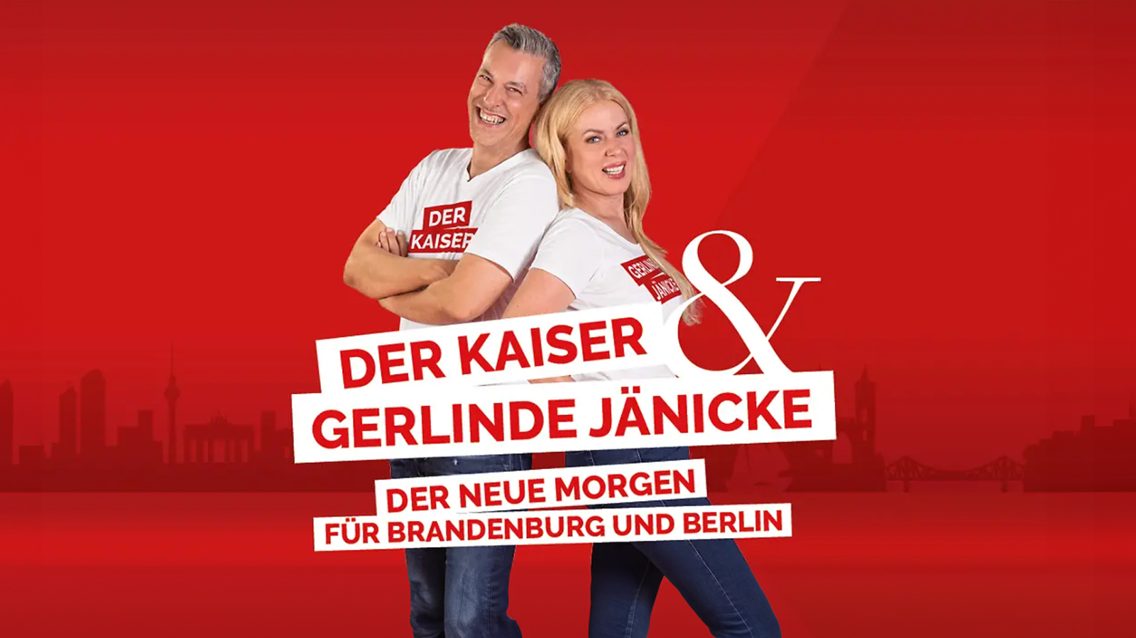 Der Kaiser und Gerlinde Jänicke
